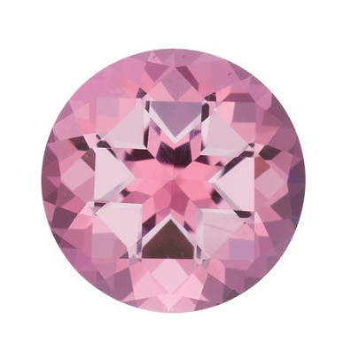 Topás Baby Pink passion okrúhly 7 mm 1,68ct Fazetovaný SW TPRIFBP-7 2