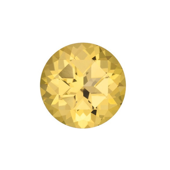 Topás Honey passion okrúhly 4 mm 0,27ct Fazetovaný SW TPRIFHO-4