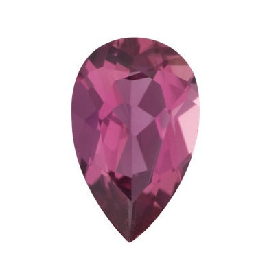 Turmalín ružový slza 6 x 4 mm 0,36ct Fazetovaný TUXFAARO-6 2