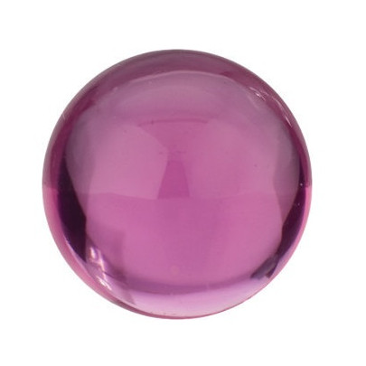 Turmalín ružový okrúhly 6 mm 1,18ct Kabošon TURKAARO-6 2