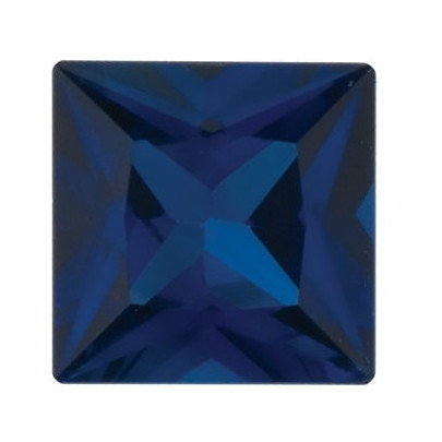 Zafír modrý štvorec 1,5 x 1,5 mm 0,045ct Princess cut ZFPPAASP-1,5 2