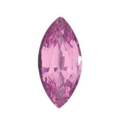 Zafír ružový markíz 8 x 4 mm 0,6ct Fazetovaný ZFMFAARO-8 2