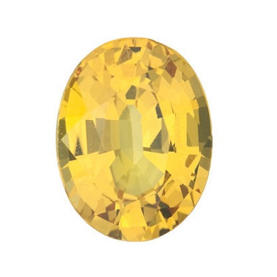 Zafír žltý ovál 5 x 3 mm 0,33ct Fazetovaný ZFOFAAYL-5 2