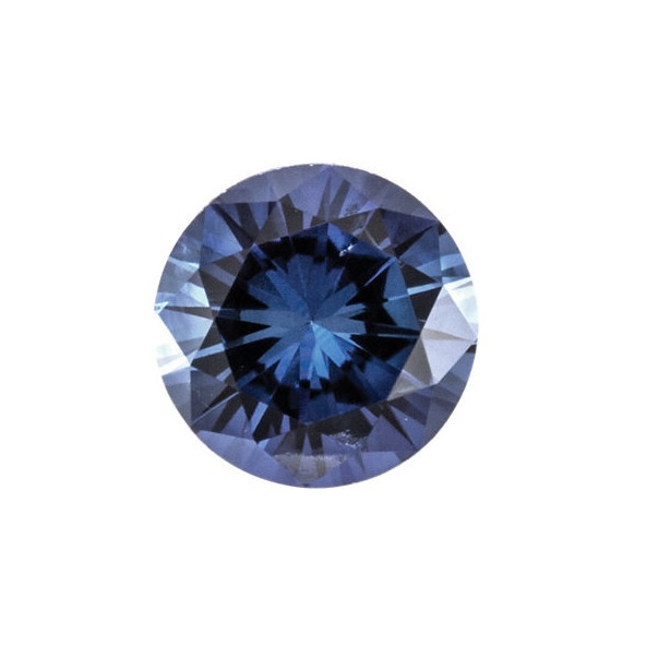 Zafír modrý okrúhly 3,25 mm 0,15ct Precision diamantový ZFRNAAASP-3,25