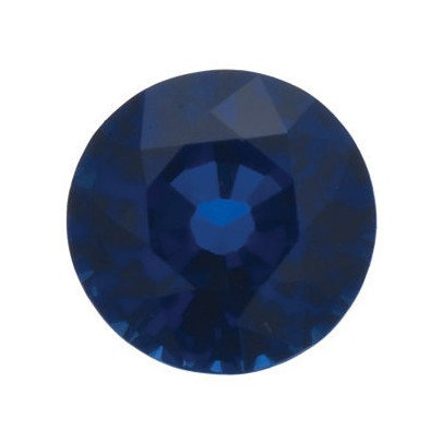 Zafír modrý okrúhly 4,5 mm 0,55ct Fazetovaný ZFRFAASP-4,5 2