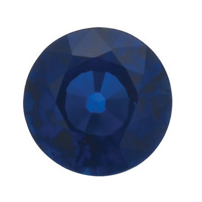 Zafír modrý okrúhly 6 mm 1,15ct Fazetovaný ZFRFAAASP-6 2