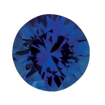 Zafír modrý okrúhly 1,5 mm 0,016ct Diamantový ZFRDACE-1,5 2