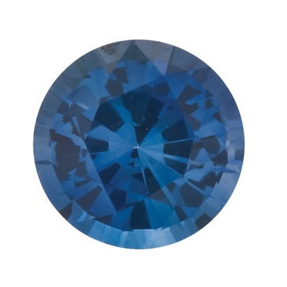 Zafír modrý okrúhly 5,5 mm 0,8ct Diamantový ZFRDAACE-5,5 2