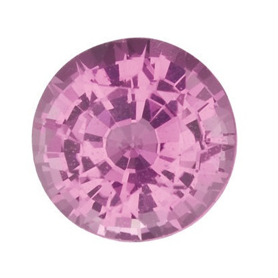 Zafír ružový okrúhly 3,5 mm 0,23ct Fazetovaný ZFRFAARO-3,5 2