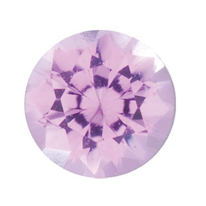 Zafír ružový okrúhly 1,75 mm 0,025ct Fazetovaný SW ZFRIFRO-1,75 2