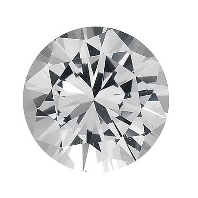 Zafír biely okrúhly 1,5 mm 0,016ct Diamantový ZFRDAAC-1,5 2