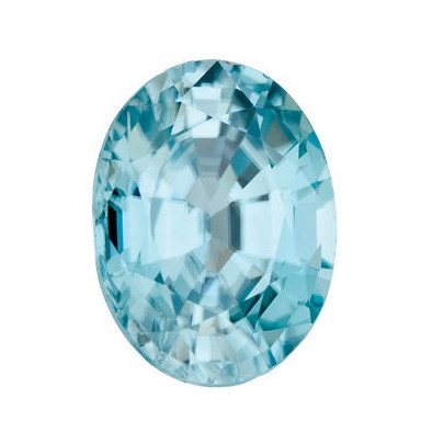 Zirkon blue ovál 7 x 5 mm 1,28ct Fazetovaný ZCOFAAAQ-7 2