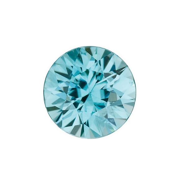 Zirkon blue okrúhly 1,5 mm 0,03ct Fazetovaný ZCRFAAAQ-1,5