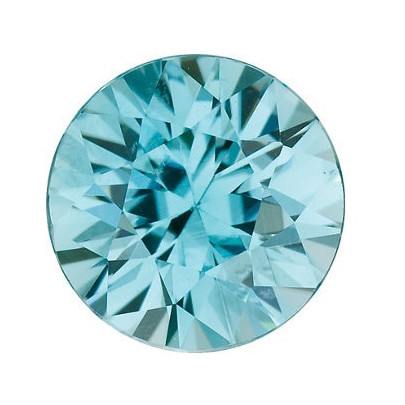 Zirkon blue okrúhly 3,5 mm 0,27ct Fazetovaný ZCRFAAAQ-3,5 2