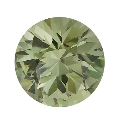 Zafír zelený okrúhly 5 mm 0,7ct Fazetovaný ZFRFAAGR-5 2