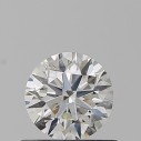 Prírodný diamant okrúhly briliant, SI2, H, 0,5ct, GIA