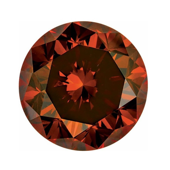 Prírodný diamant burnt oranžová okrúhly briliant 4,5 mm 0,37ct Diamantový BIRDO11OR-4,5 Prírodný diamant burnt oranžová okrúhly briliant 4,5 mm 0,37ct Diamantový BIRDO11OR-4,5