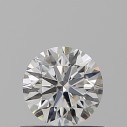 Prírodný diamant okrúhly briliant, SI2, H, 0,5ct, GIA