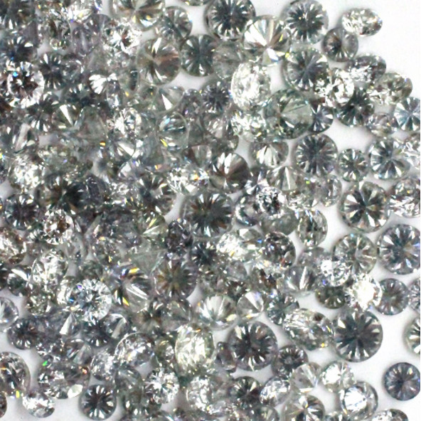 Fancy color diamant okrúhly briliant, fancy light Sky blue 2,7 mm 0,07ct  BIRDB4SP-2,7