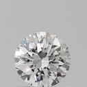 Prírodný diamant okrúhly briliant, I1, E, 0,5ct, GIA