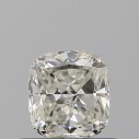 Prírodný diamant cushion, I1, I, 0,5ct, GIA