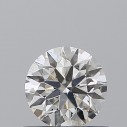 Prírodný diamant okrúhly briliant, SI2, H, 0,51ct, GIA