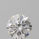 Prírodný diamant okrúhly briliant, SI2, H, 0,51ct, GIA