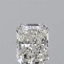 Prírodný diamant radiant, SI2, H, 0,51ct, GIA