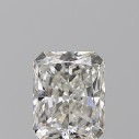 Prírodný diamant radiant, SI2, H, 0,51ct, GIA