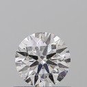 Prírodný diamant okrúhly briliant, I1, F, 0,51ct, GIA