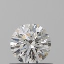 Prírodný diamant okrúhly briliant, SI2, H, 0,52ct, GIA