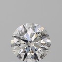 Prírodný diamant okrúhly briliant, SI2, H, 0,52ct, GIA