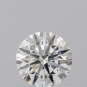 Prírodný diamant okrúhly briliant, SI2, H, 0,53ct, GIA