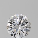 Prírodný diamant okrúhly briliant, I1, D, 0,53ct, GIA