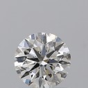 Prírodný diamant okrúhly briliant, SI2, H, 0,56ct, GIA