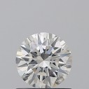 Prírodný diamant okrúhly briliant, SI2, H, 0,57ct, GIA