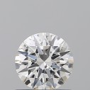 Prírodný diamant okrúhly briliant, SI2, H, 0,58ct, GIA