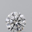 Prírodný diamant okrúhly briliant, SI2, H, 0,6ct, GIA