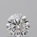 Prírodný diamant okrúhly briliant, SI2, H, 0,6ct, GIA
