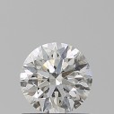 Prírodný diamant okrúhly briliant, I1, G, 0,62ct, GIA