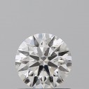 Prírodný diamant okrúhly briliant, SI2, H, 0,63ct, GIA