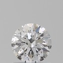 Prírodný diamant okrúhly briliant, I1, E, 0,64ct, GIA