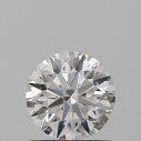 Prírodný diamant okrúhly briliant, SI2, H, 0,7ct, GIA