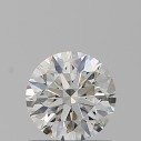 Prírodný diamant okrúhly briliant, SI2, H, 0,7ct, GIA