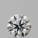 Prírodný diamant okrúhly briliant, SI2, H, 0,7ct, GIA