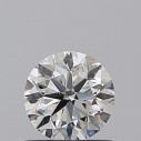 Prírodný diamant okrúhly briliant, SI2, H, 0,7ct, GIA