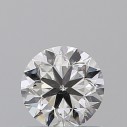 Prírodný diamant okrúhly briliant, SI2, H, 0,7ct, GIA