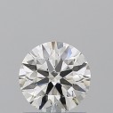 Prírodný diamant okrúhly briliant, SI2, H, 0,7ct, GIA