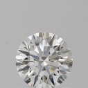 Prírodný diamant okrúhly briliant, SI2, H, 0,7ct, GIA