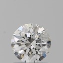 Prírodný diamant okrúhly briliant, SI2, H, 0,7ct, GIA